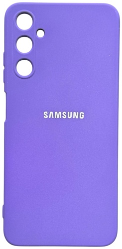 Чехол для Samsung Galaxy A26 фиолетовый
