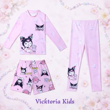 Гидрокостюм Vicktoria Kids Куроми фиолетовый