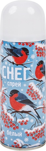 Спрей полимерный белый 9 г