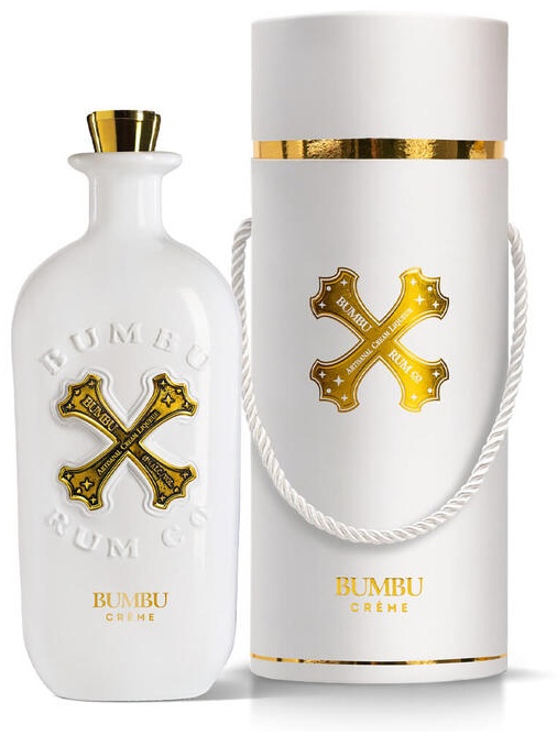 Подарочный набор Bumbu Crème Gift Box ром 35% 0.7 л