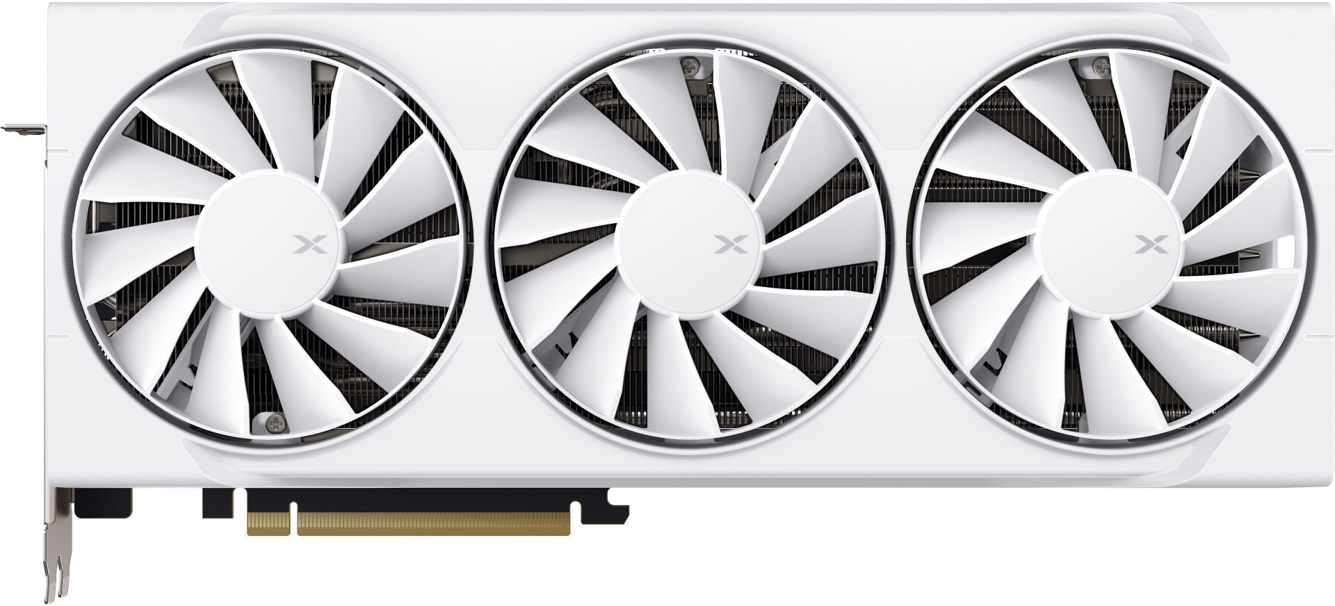 Видеокарта XFX Radeon RX 9070 Swift OC White 16 Гб