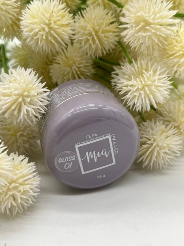 Mia гель Gloss 01 15 мл