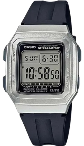 Кварцевые CASIO F-201WAM-7AVDF полимер