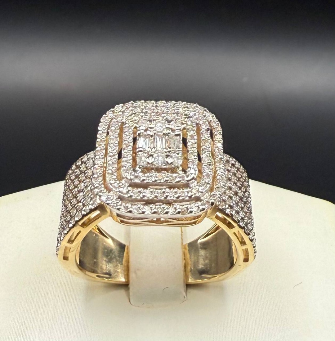 SharmStyle 26542 размер 19.5 вес 6 г золото, бриллиант