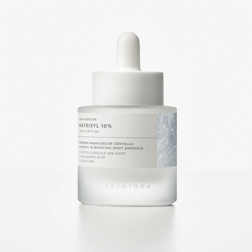 Skin1004 ампульная сыворотка Centella Matrixyl 10 Boosting Shot Ampoule для лица, для зоны декольте 30 мл, фото 2