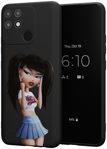 Чехол для Realme Narzo 50A рисунок