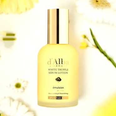 D'Alba эмульсия White Truffle Moisturizing Serum Lotion Нежный Лосьон-Эмульсия для Лица 100ml для лица 100 мл