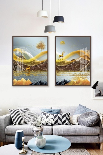 Talasprint модульная картина Абстрактная 100x70 см
