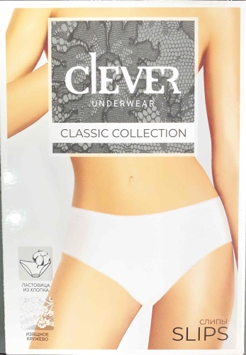 Слипы Clever белый