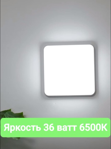Светильник настенно-потолочный LOBRUN LED белый