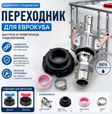 Переходник на еврокуб NEJ7SN9D