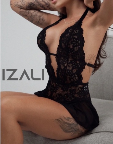 Боди IZALI черный