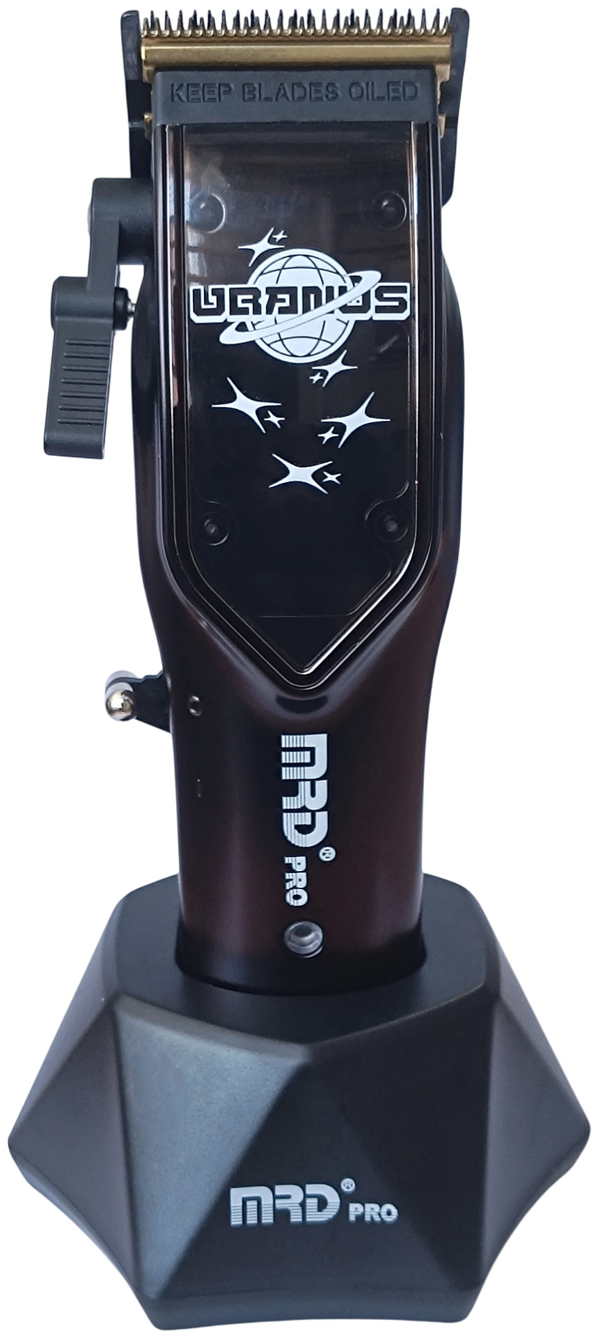 MRD машинка для стрижки MRD PRO URANUS HC-3969 черный