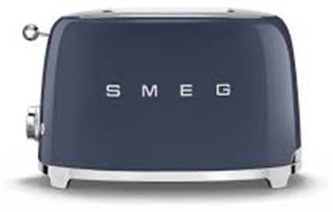 Тостер Smeg TSF01NBEU темно-синий