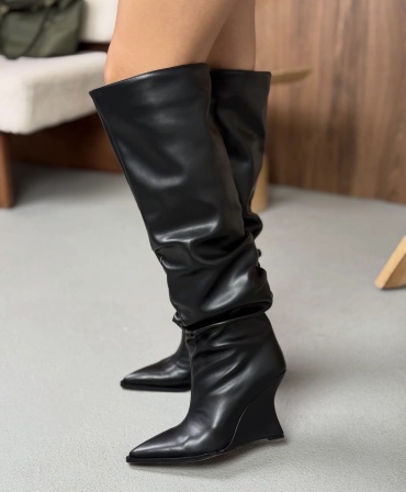 Сапоги Elite Style черный