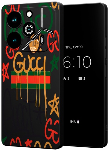 Чехол для TECNO POVA 6 Pro рисунок