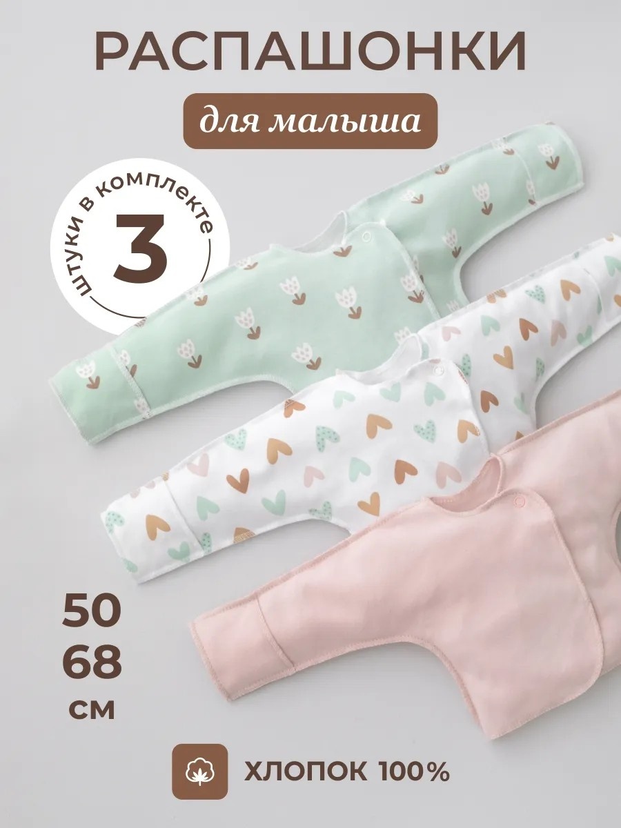 Распашонка розовый