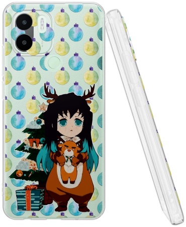 Чехол Mcover для Xiaomi Redmi A1+, Redmi A2+, POCO C51 рисунок
