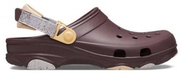 Сабо Crocs коричневый