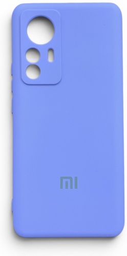 Чехол Silicon Power для Xiaomi 12T, 12T Pro сиреневый
