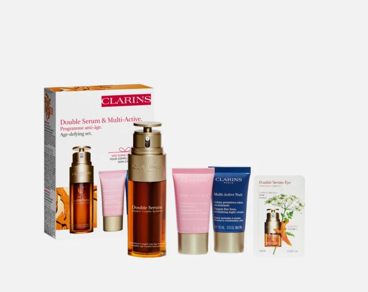 Clarins Multi Active набор уходовой косметики для женщин