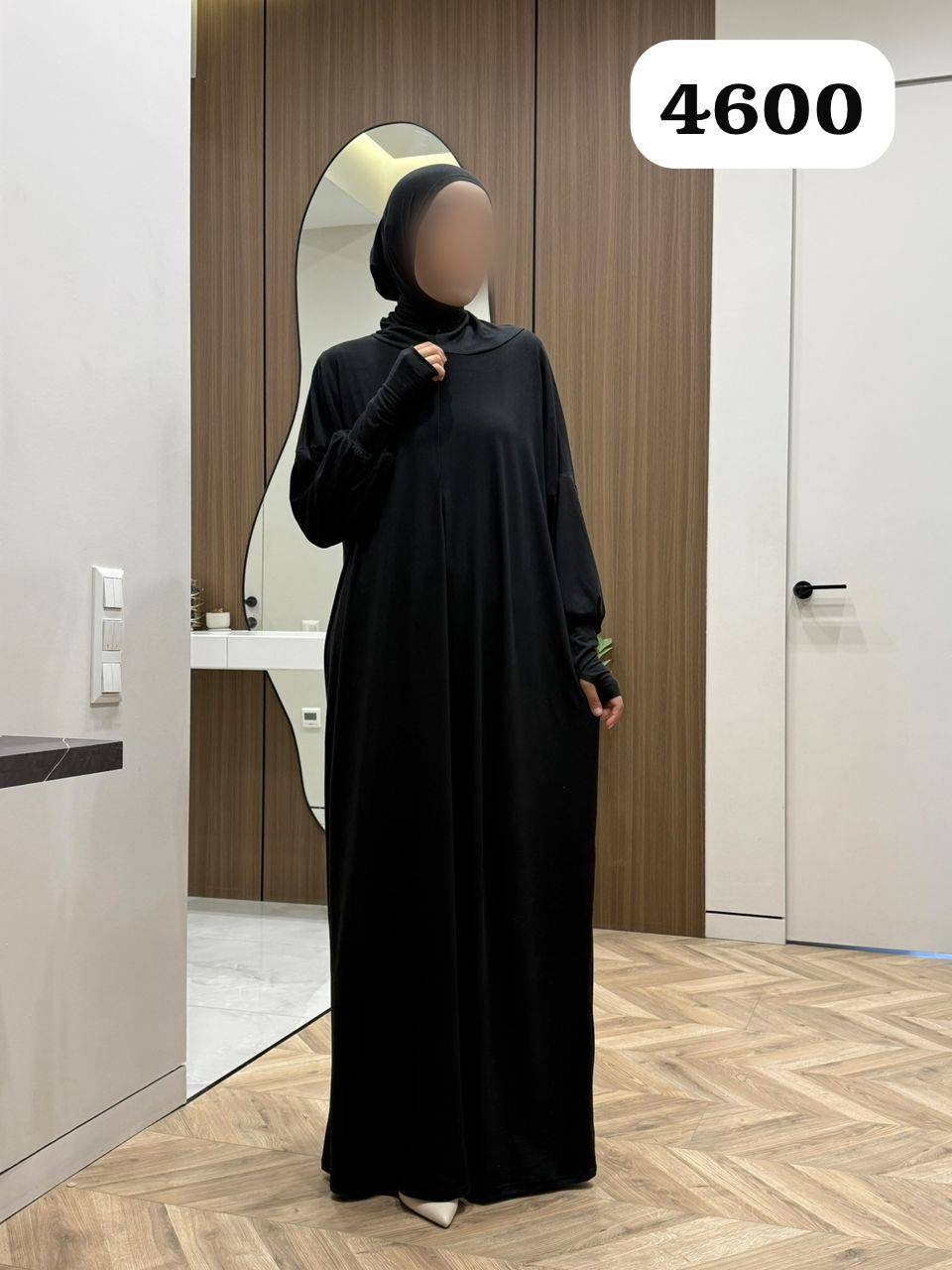 Намазник Didarly qiz черный