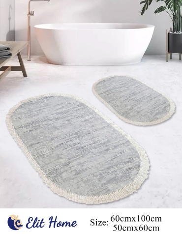 Elit Home комплект ковриков MODEVSA 100x60 см, микрофибра