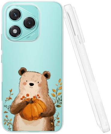 Чехол Mcover для Honor 400 Lite рисунок