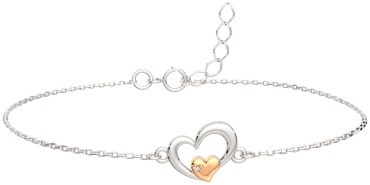 Lucente Silver ZO-06D0159.G14K_18 длина 18 см, вес 1.24 г серебро, плетение фантазийное