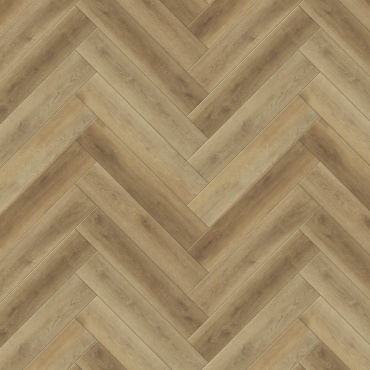 CronaFloor кварц-виниловый ламинат Herringbone Дуб Лимож 42 класс, 640x128x4.5 мм