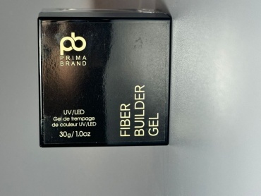 Prima brand гель Fiber builder gel прозрачный 30 мл