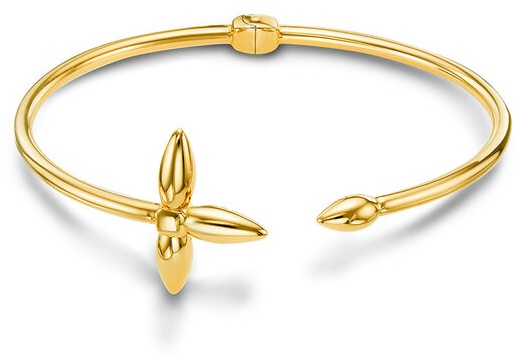 Lucente BRA-LU-585-7890733-16 длина 16 см, вес 6.66 г золото, плетение отсутствует