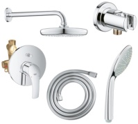 Grohe душевой набор (гарнитур) White House Tempesta Eurosmart , абс-пластик