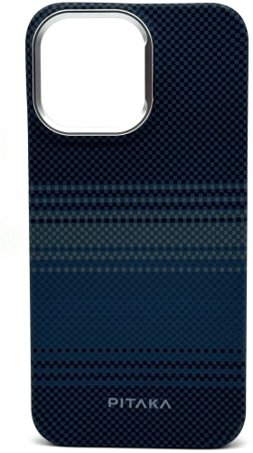 Чехол Pitaka для Apple iPhone 14 Pro Max синий