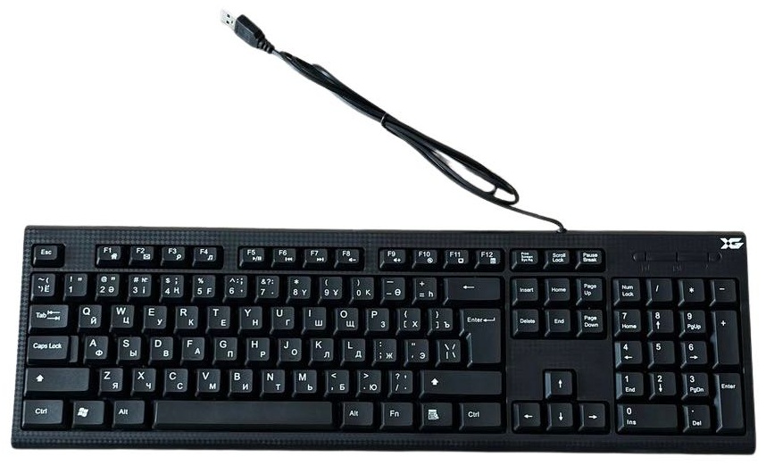 Клавиатура XG XK-100UB черный