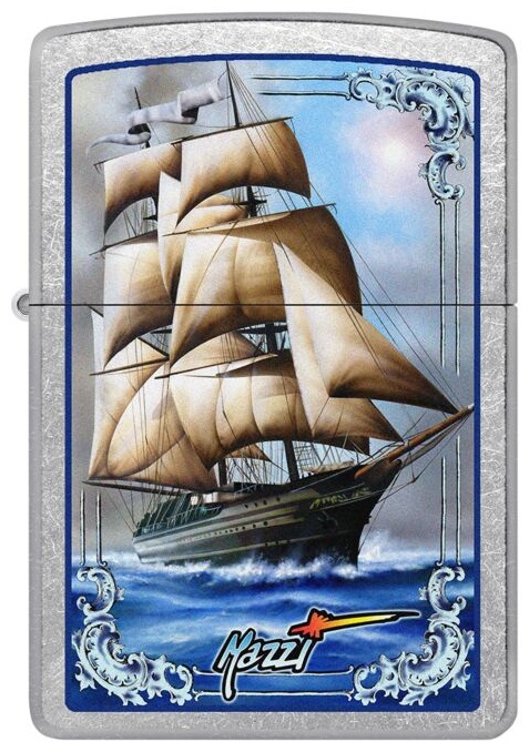 Zippo бензиновая зажигалка CI007466, латунь