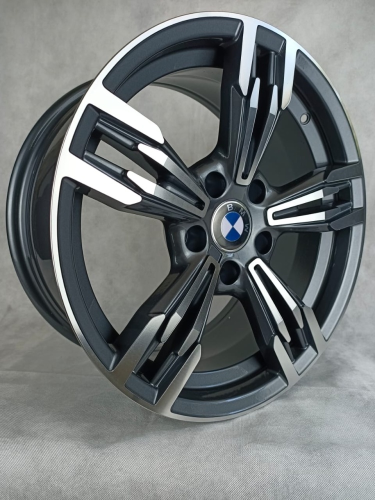 BMW 5081 8x17/5x120 D74.1 ET20 4 диска графит