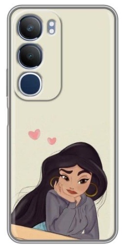Чехол для Vivo Y19s рисунок