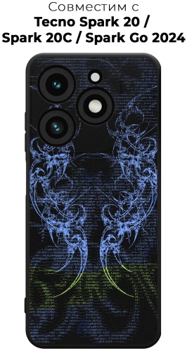 Чехол для Infinix Spark 20, Spark 20C рисунок