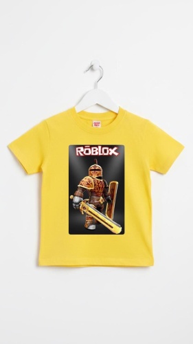 Футболка Roblox Alisu kids желтый