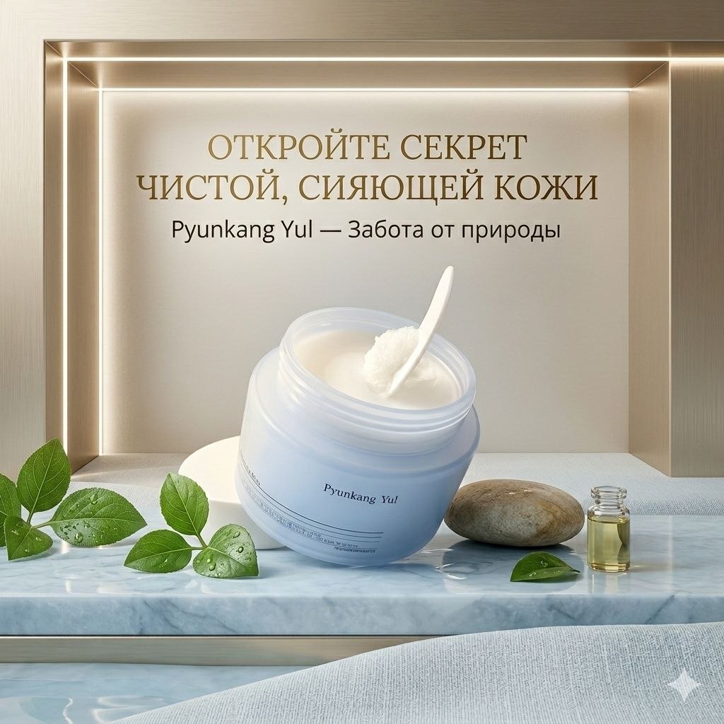 Pyunkang Yul Мягкий очищающий бальзам для снятия макияжа Deep Clear Cleansing Balm бальзам для снятия макияжа 100 мл