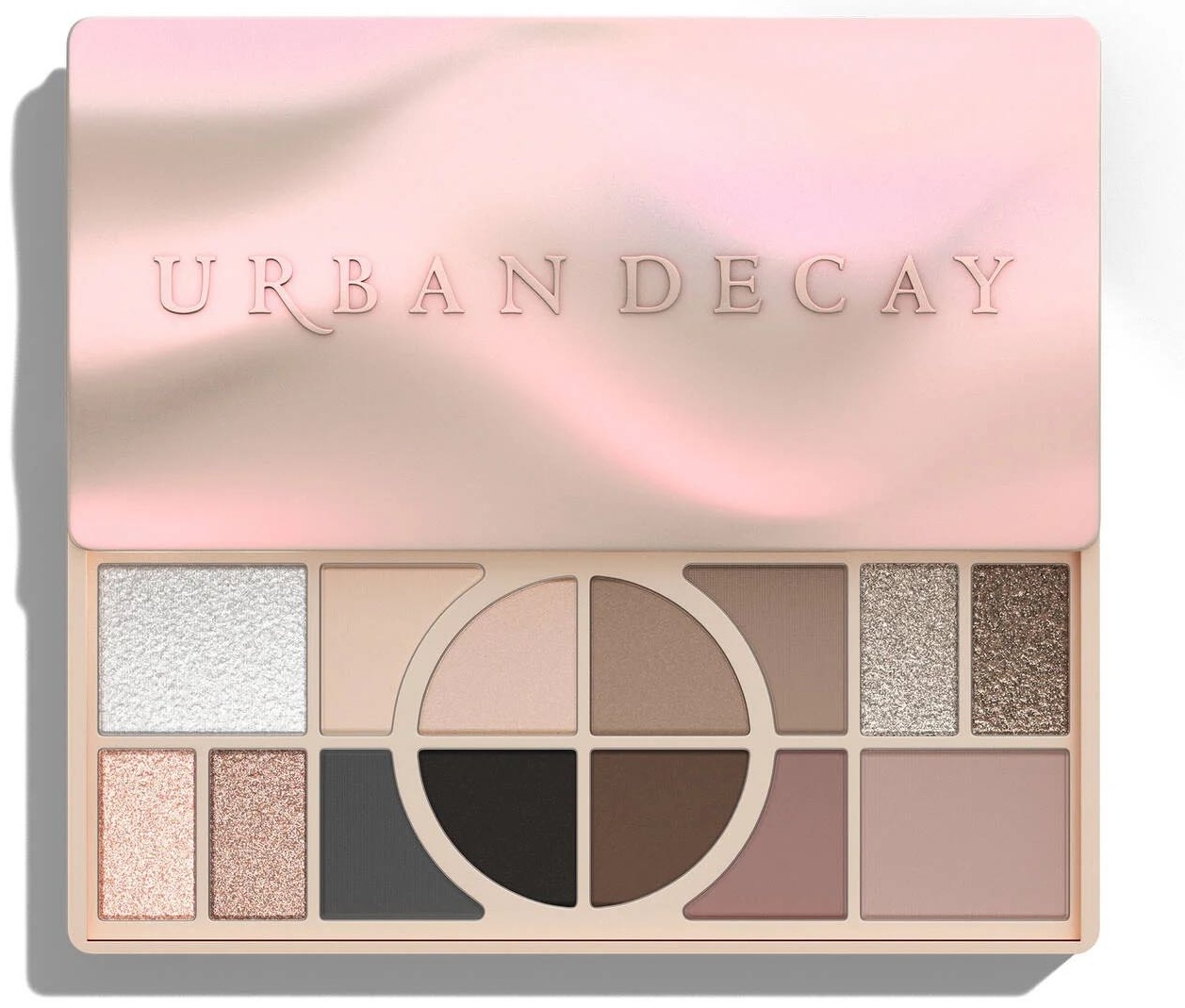 Urban Decay тени прессованные Shaped Cool