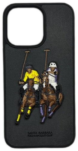 Чехол Santa Barbara Polo & Racquet Club для Apple iPhone 13 черный