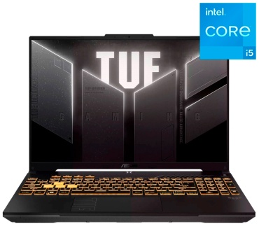 ASUS TUF Gaming F16 Intel Core i5 14450HX 16 GB / SSD 512GB / RTX 5060 8GB / NO OS / 90NR0NB1-M00DK0 16" / 16 Гб / SSD 512 Гб / Без ОС / 90NR0NB1-M00DK0