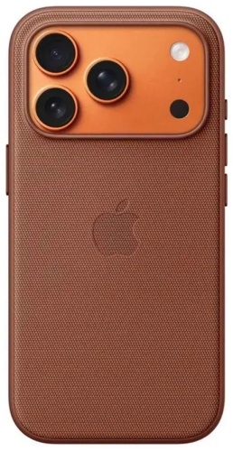 Чехол GLASS для Apple iPhone 17 Pro коричневый