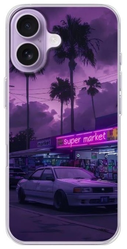 Чехол BAIKO для Apple iPhone 16 рисунок