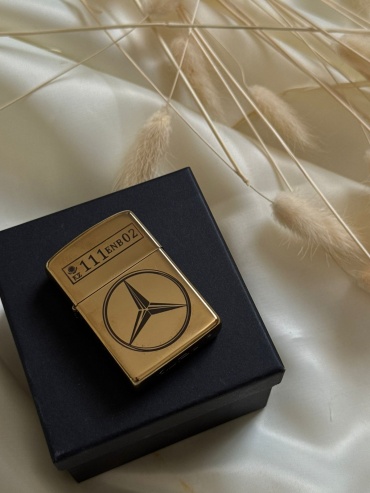 Qazaqgrav сувенир Именная зажигалка ZIPPO
