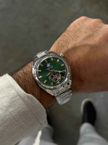 Механические Beverly Hills Beverly Hills.SAKS5507.N6795 нержавеющая сталь