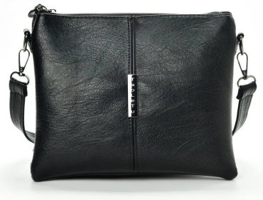 Мини-сумка ToteTrend экокожа черный