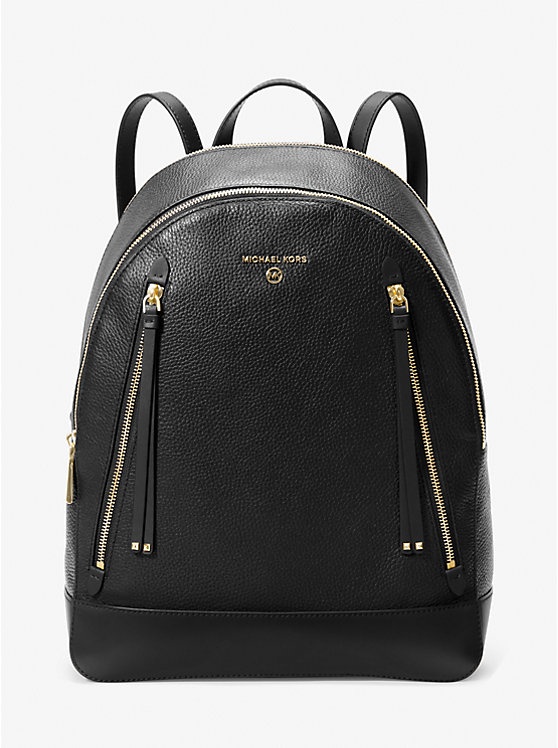 Рюкзак Michael Kors натуральная кожа черный